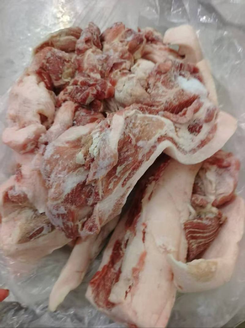 肥猪五花肉块