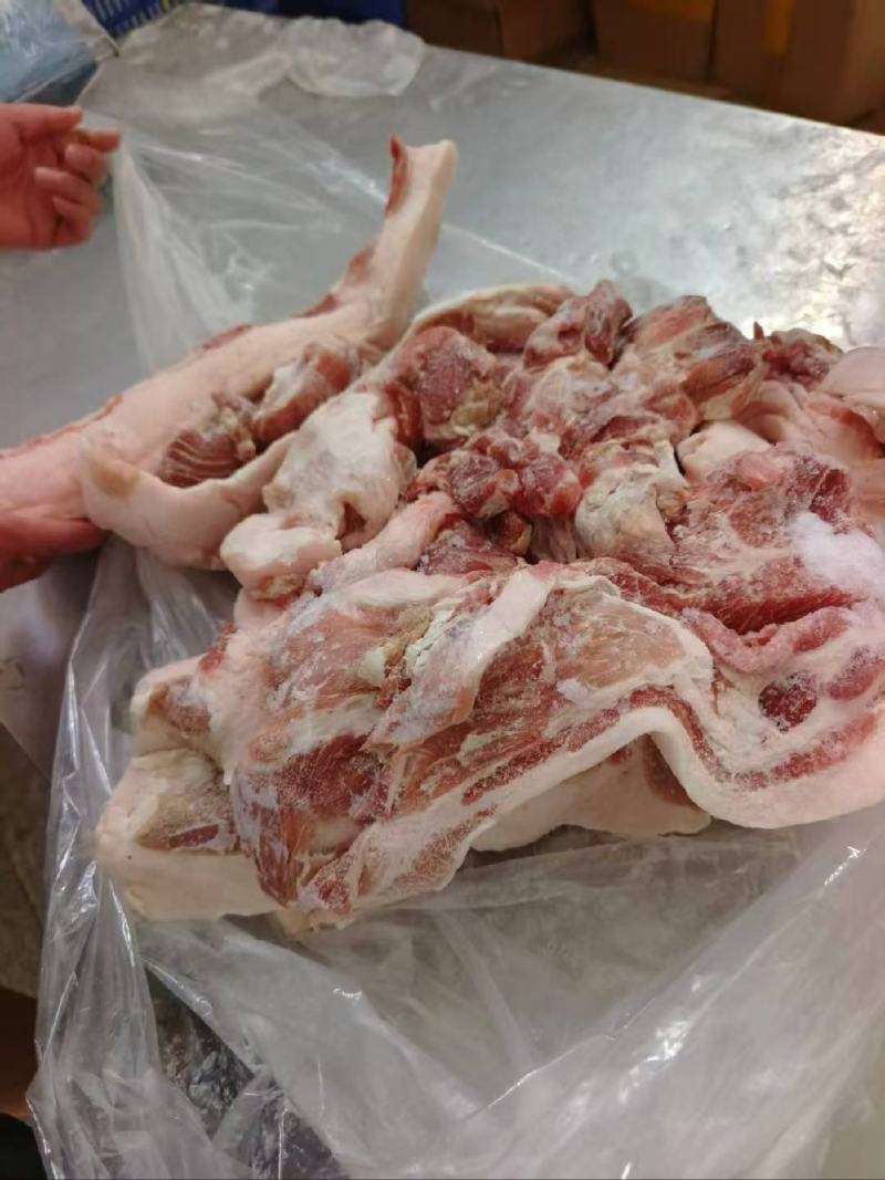 肥猪五花肉块