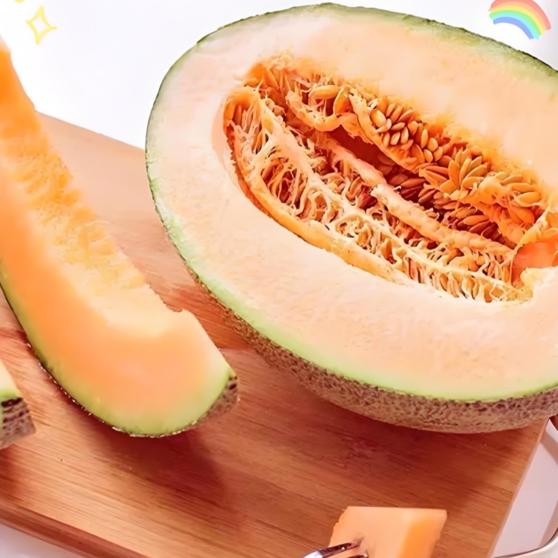 精品哈密瓜西州蜜17号大量有货口感脆甜多汁货源充足