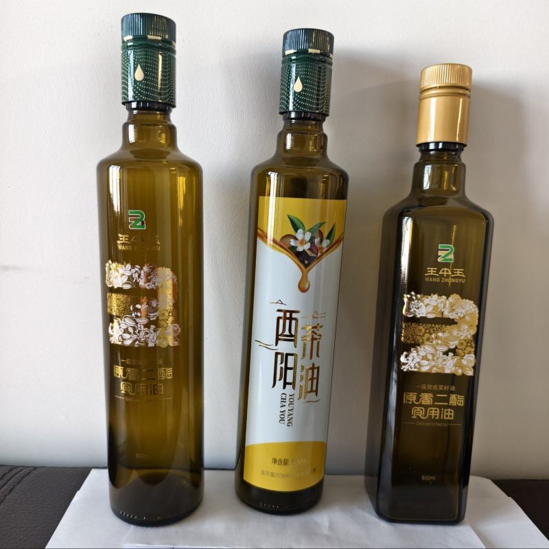 橄榄油瓶，山茶油瓶，核桃油瓶，紫苏油瓶
