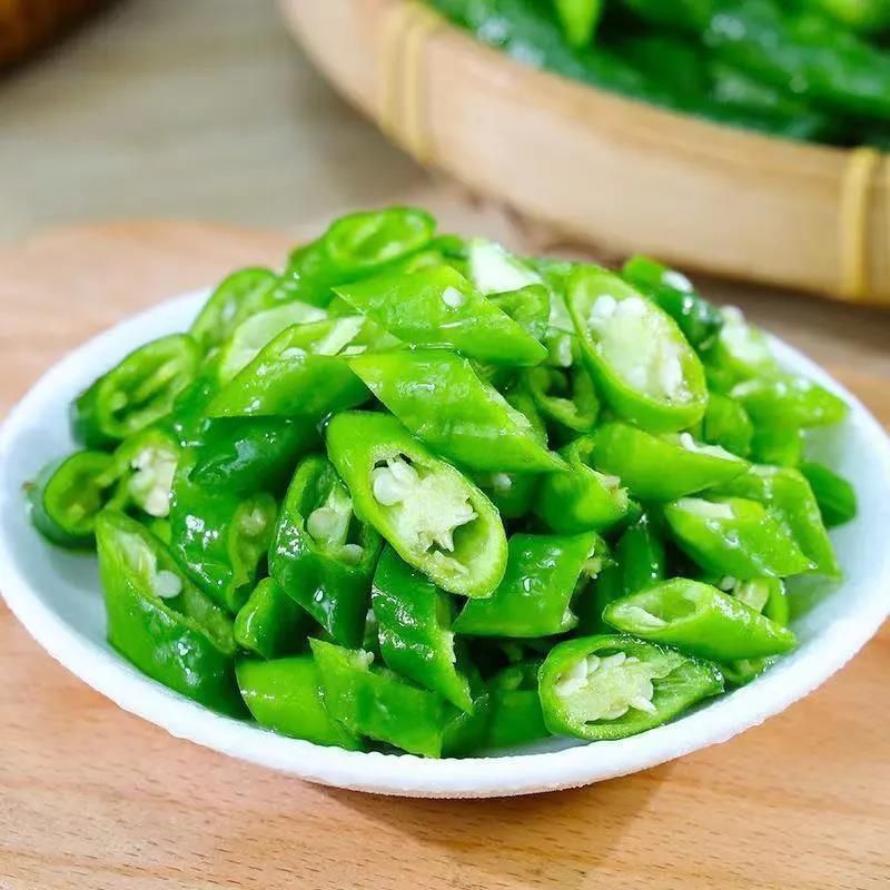 正宗杭椒现摘辣椒新鲜薄皮辣椒农家自种青椒尖椒特辣线椒腌制辣椒