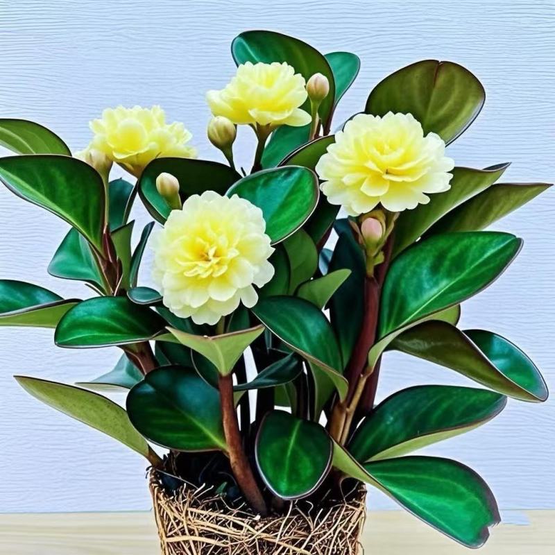碧玉紫玉新品红边四季常青室内花卉绿植开花植物净化浓香盆栽新款