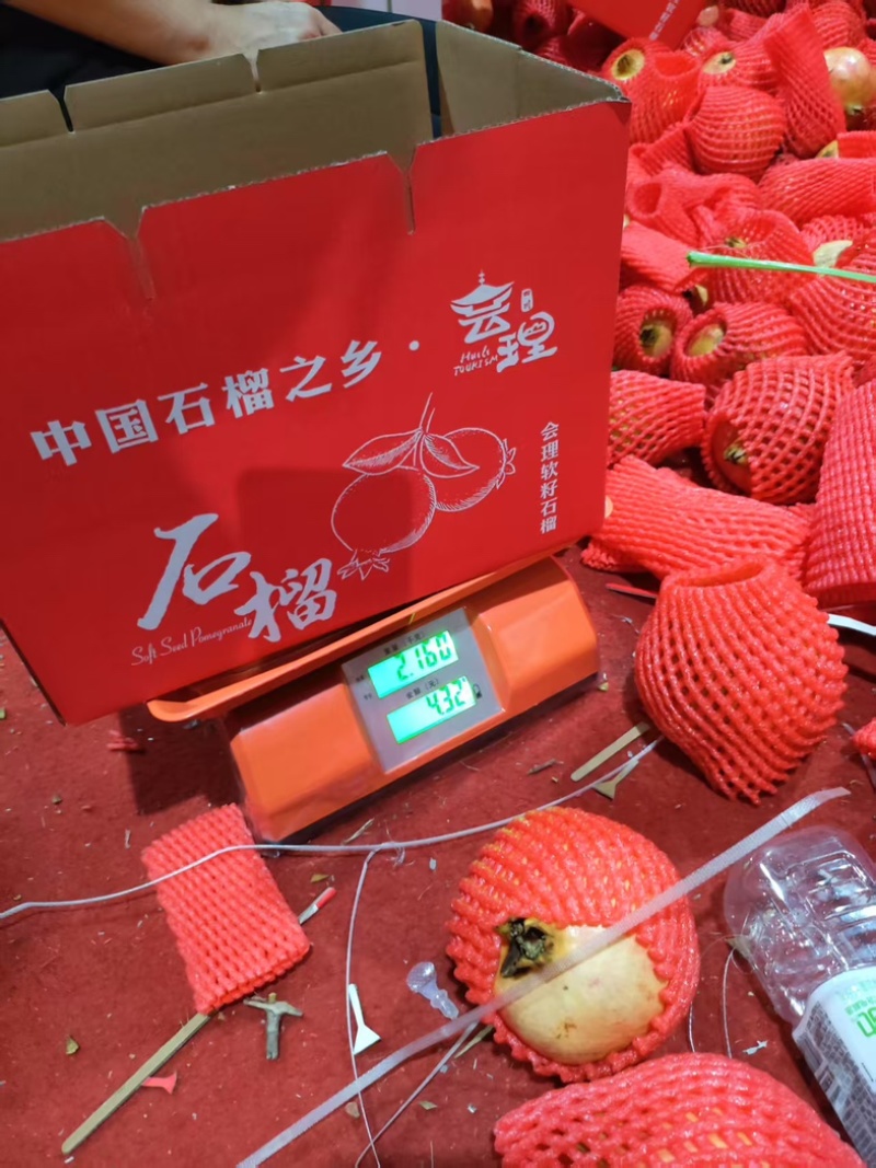 云南软籽石榴一件代发！！