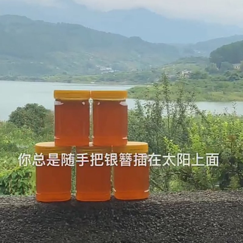 土蜂蜜中蜂天然蜂蜜