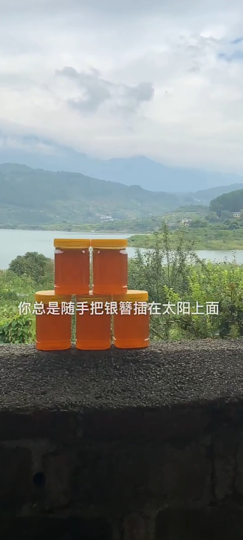 土蜂蜜中蜂天然蜂蜜