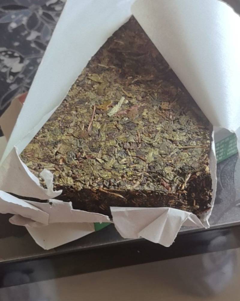 金制茯砖