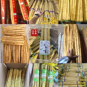 小白嘴山药产地直供，对接全国各大批发市场，超市，电商团购