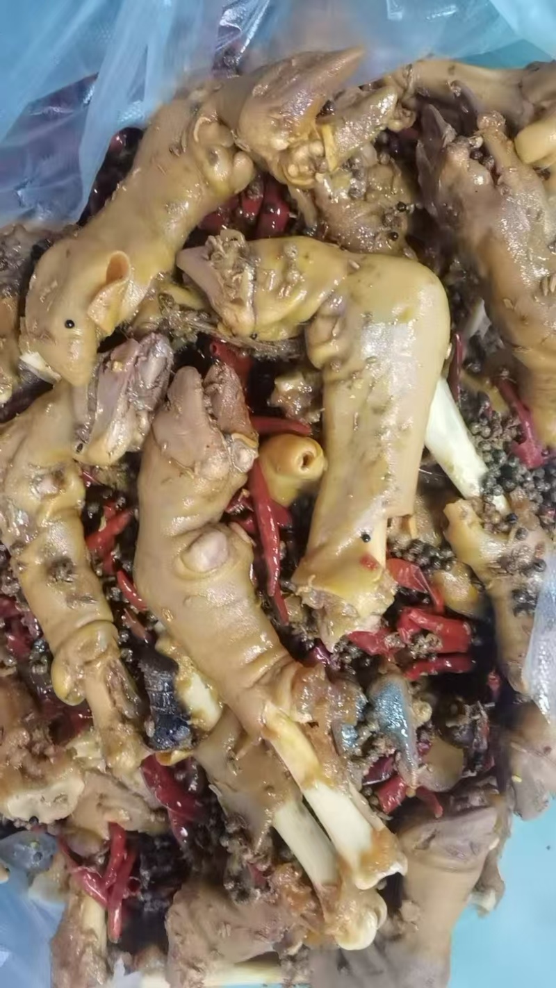 【熟羊杂】麻辣羊蹄开袋即食