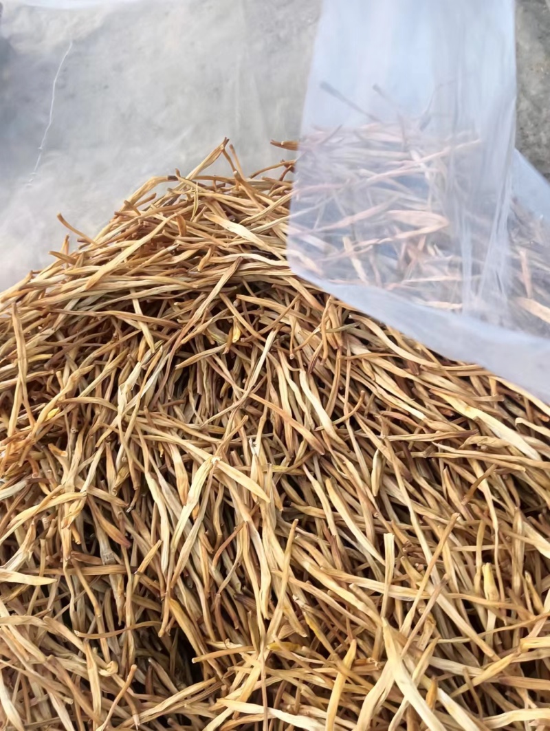 包邮：黄花菜，现货现发大量供应，量大优惠支持视频现场看货