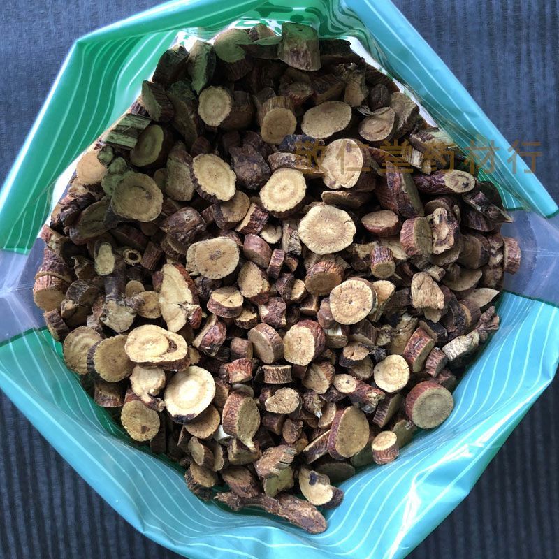 中药材炙甘草片正品制甘草1000克新鲜统货甘草新货