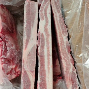五花肉肥瘦均匀比例好大量现货量大从优