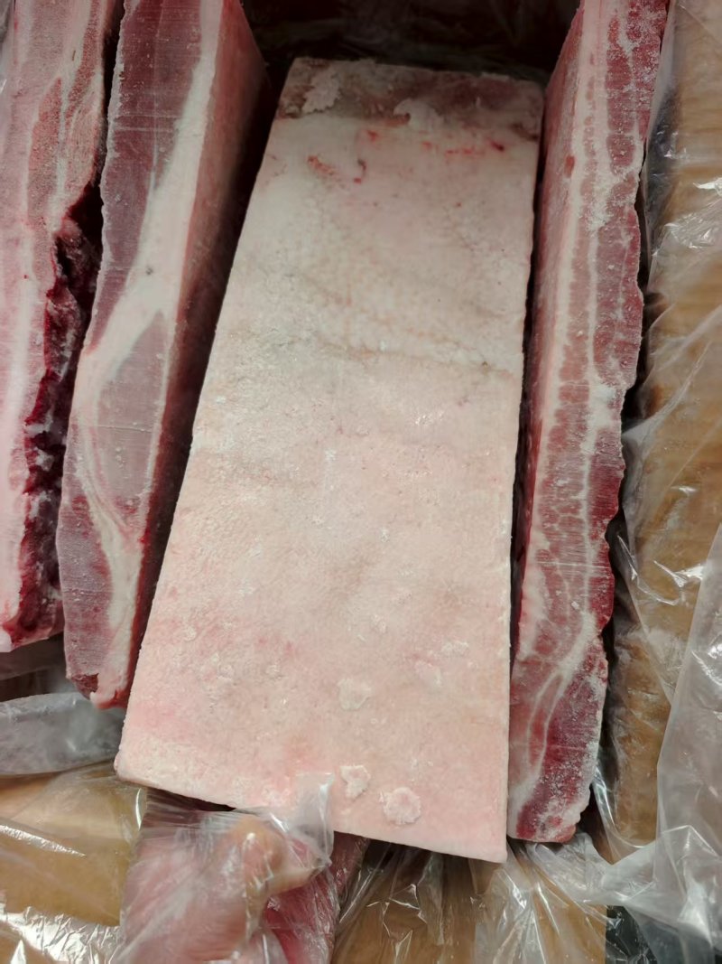 五花肉肥瘦均匀比例好大量现货量大从优