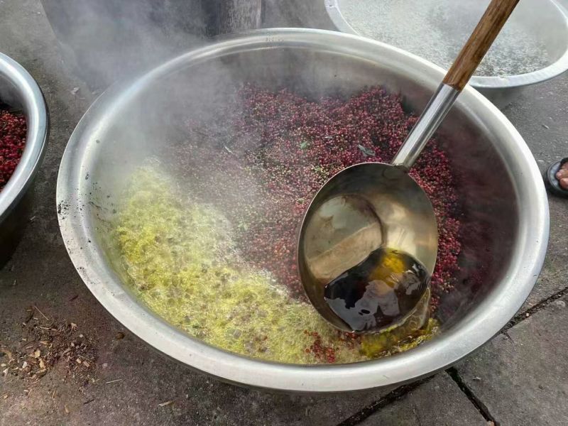 汉源花椒油