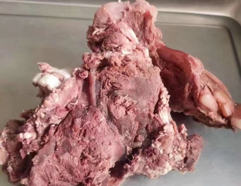 【牛腮肉】江苏连云港全熟牛腮肉肉质紧实产地直销可对接全国