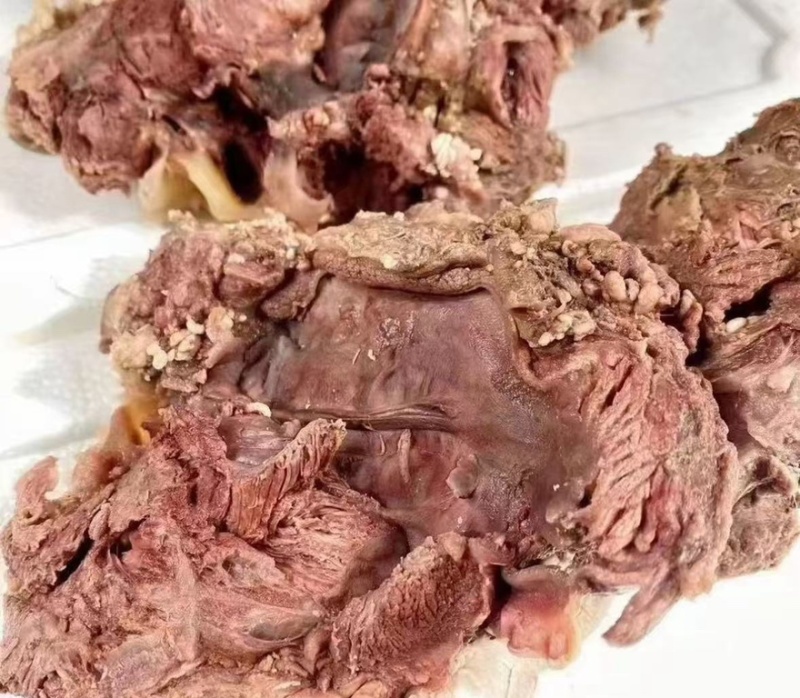 【牛腮肉】江苏连云港全熟牛腮肉肉质紧实产地直销可对接全国