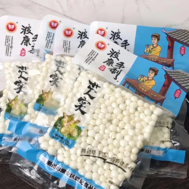 潮州东凤芡实（50克、70克、140克）3个规格都要