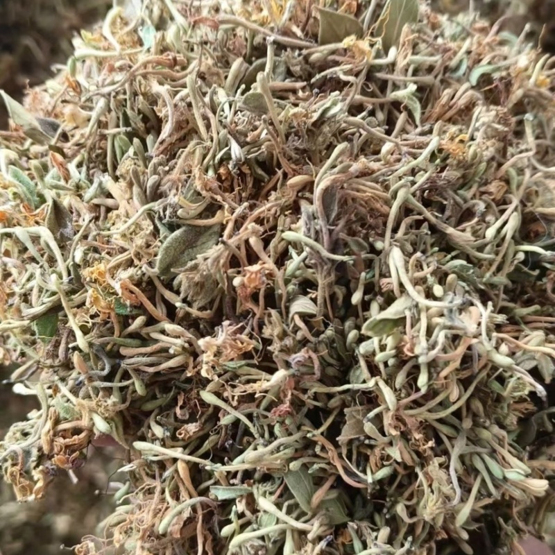 金银花统货黄条自然晒干