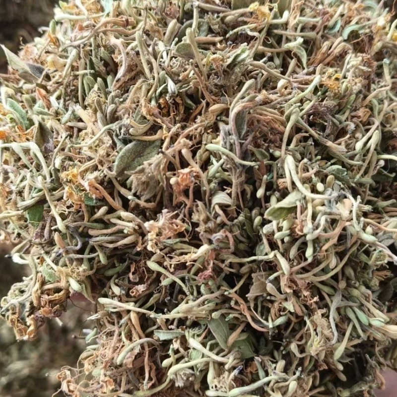 金银花统货黄条自然晒干