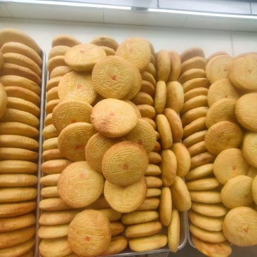 空心月饼