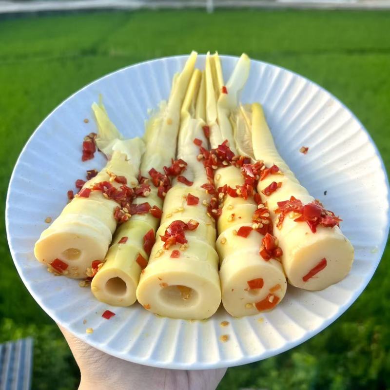手剥笋，香辣味，泡椒味，老汤味，可以调配各地方口味