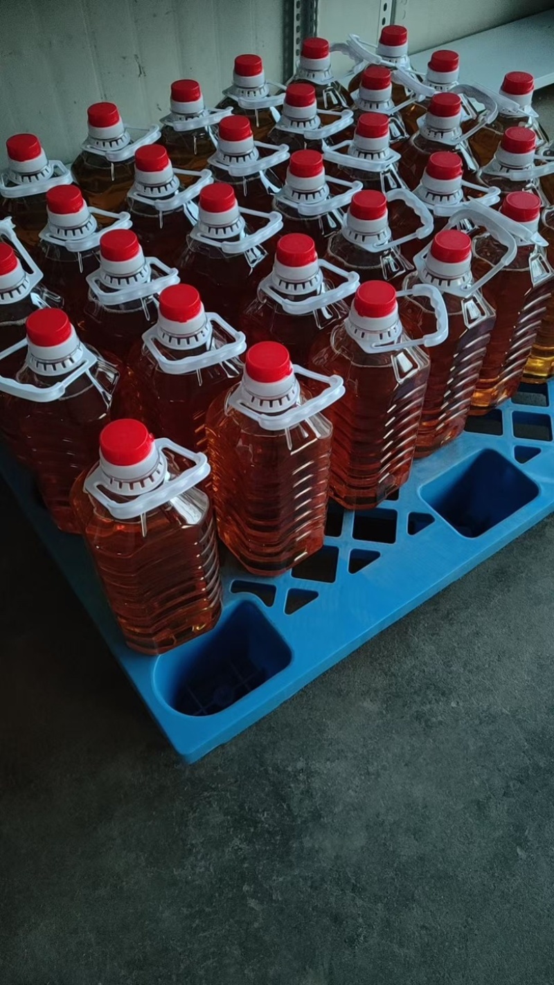 山东特产纯花生油，物理压榨熟榨古法小榨