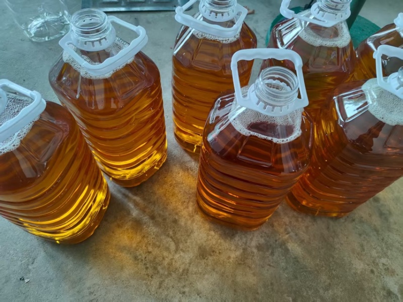 山东特产纯花生油，物理压榨熟榨古法小榨