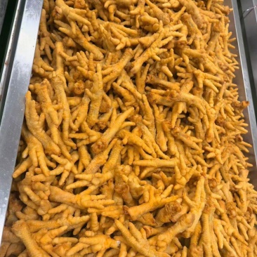 黄金虎皮鸡爪