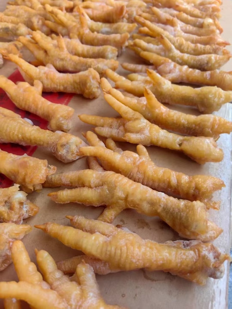 黄金虎皮鸡爪