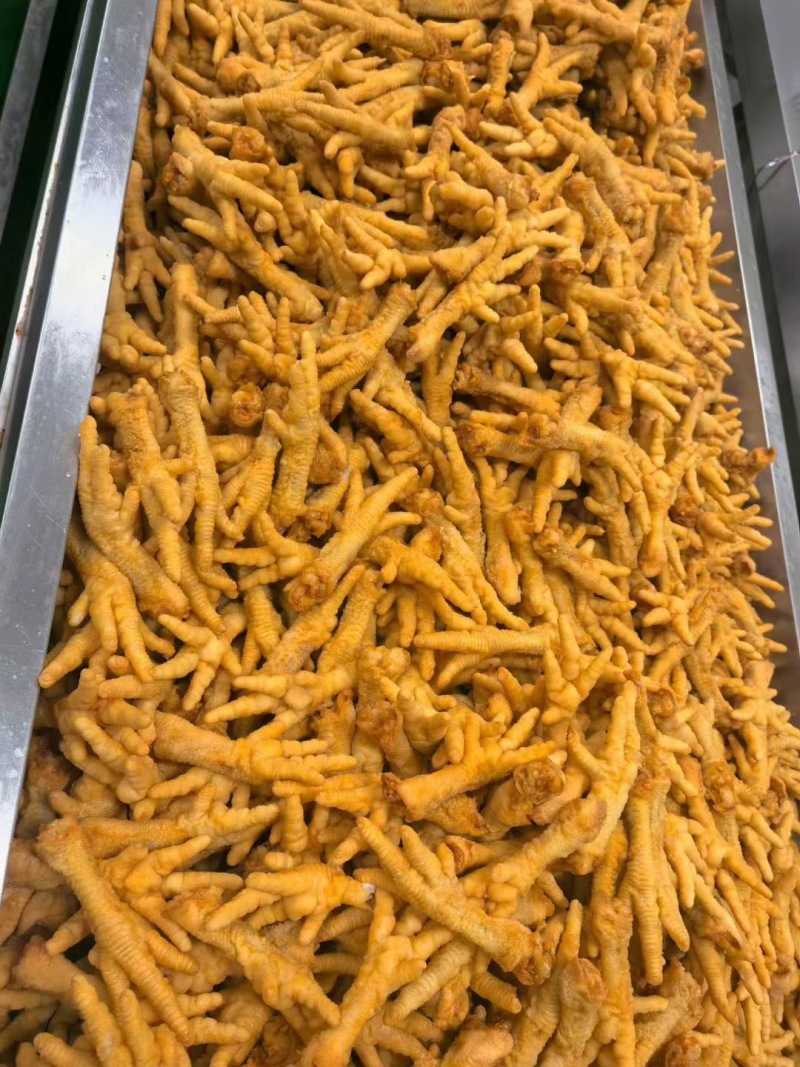 黄金虎皮鸡爪