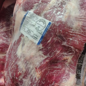 精修纯干牛胸肉大量现货量大从优