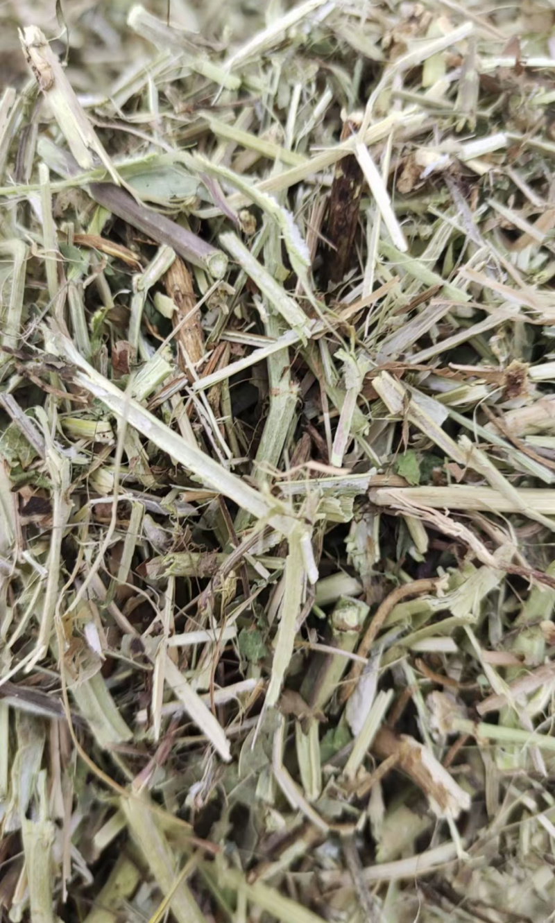 优质牛草羊草花生秧常年供应质量保证