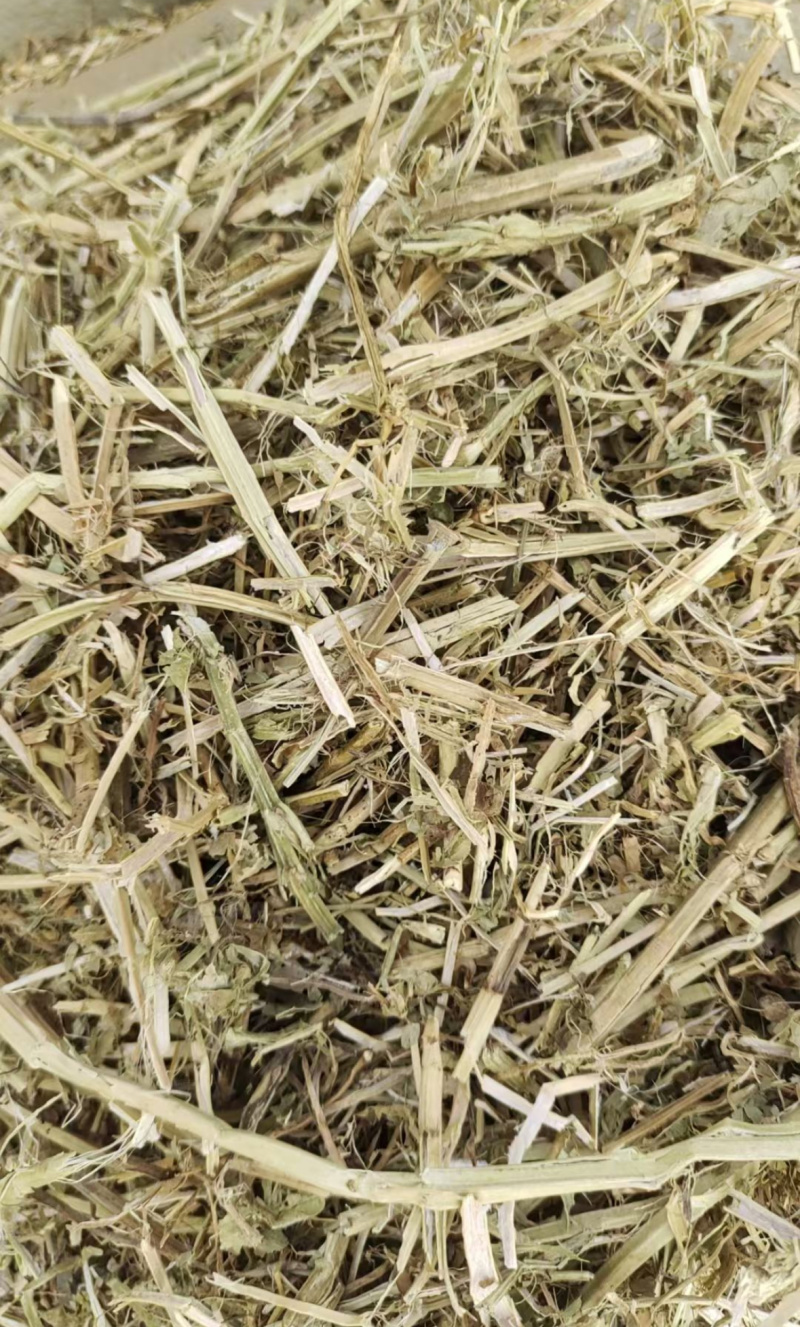 优质牛草羊草花生秧常年供应质量保证