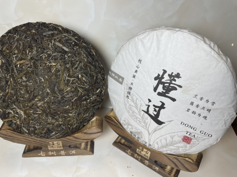 懂过古树2025年春茶357g/饼