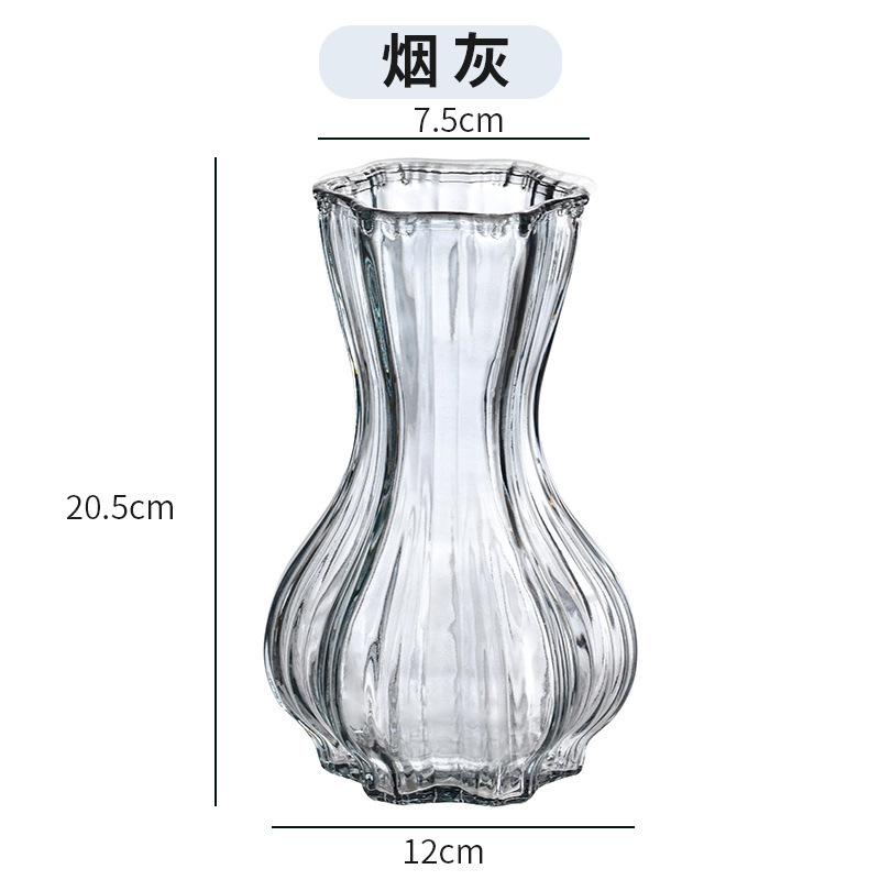 创意玻璃花瓶，插花花瓶