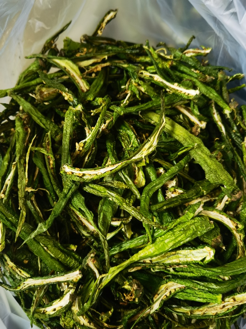 干青椒十选用具有国家地理标志的潘家大辣椒为原料