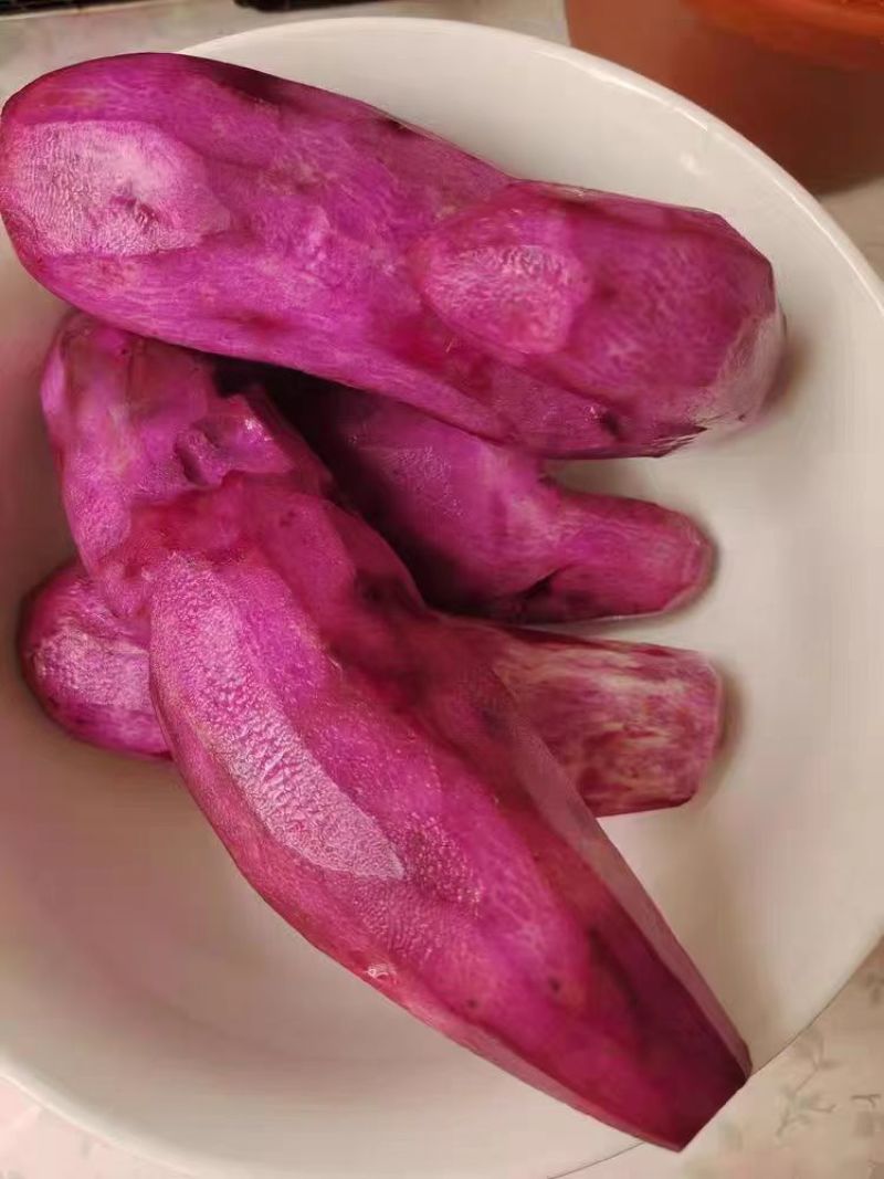 紫山药大量现货，量大从优，价格便宜