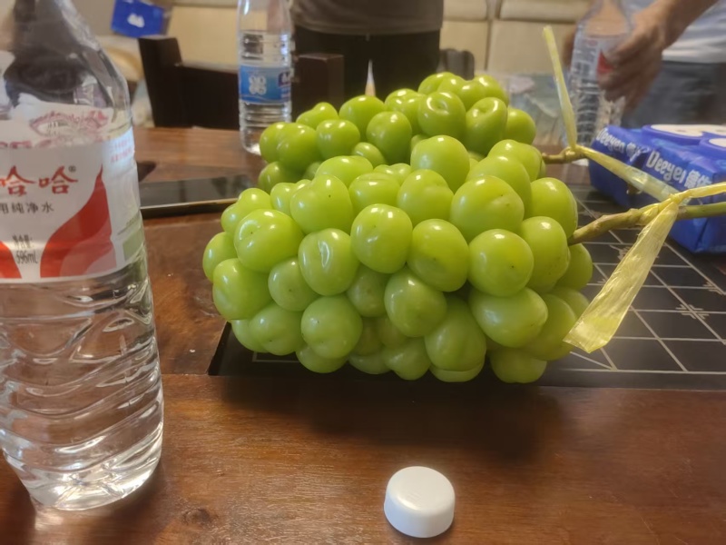 陕西渭南精品葡萄阳光玫瑰大量供应，产地直发，一手货源，