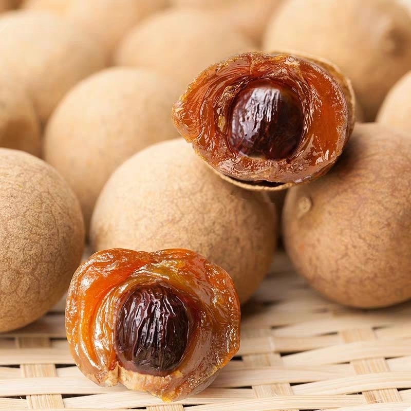 2025年新货灯笼桂圆干皮薄肉厚核小厂家直供