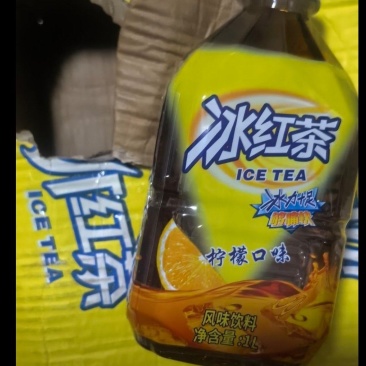 新货时节雨冰红茶1L*12瓶自助餐柠檬口味饮品瓶装网红休