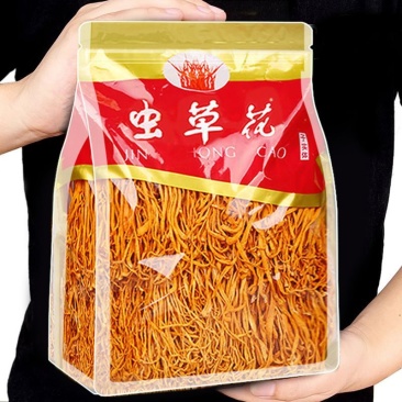 【净重】虫草花干货农家煲汤当季新鲜金虫草无熏硫商用无干燥剂发