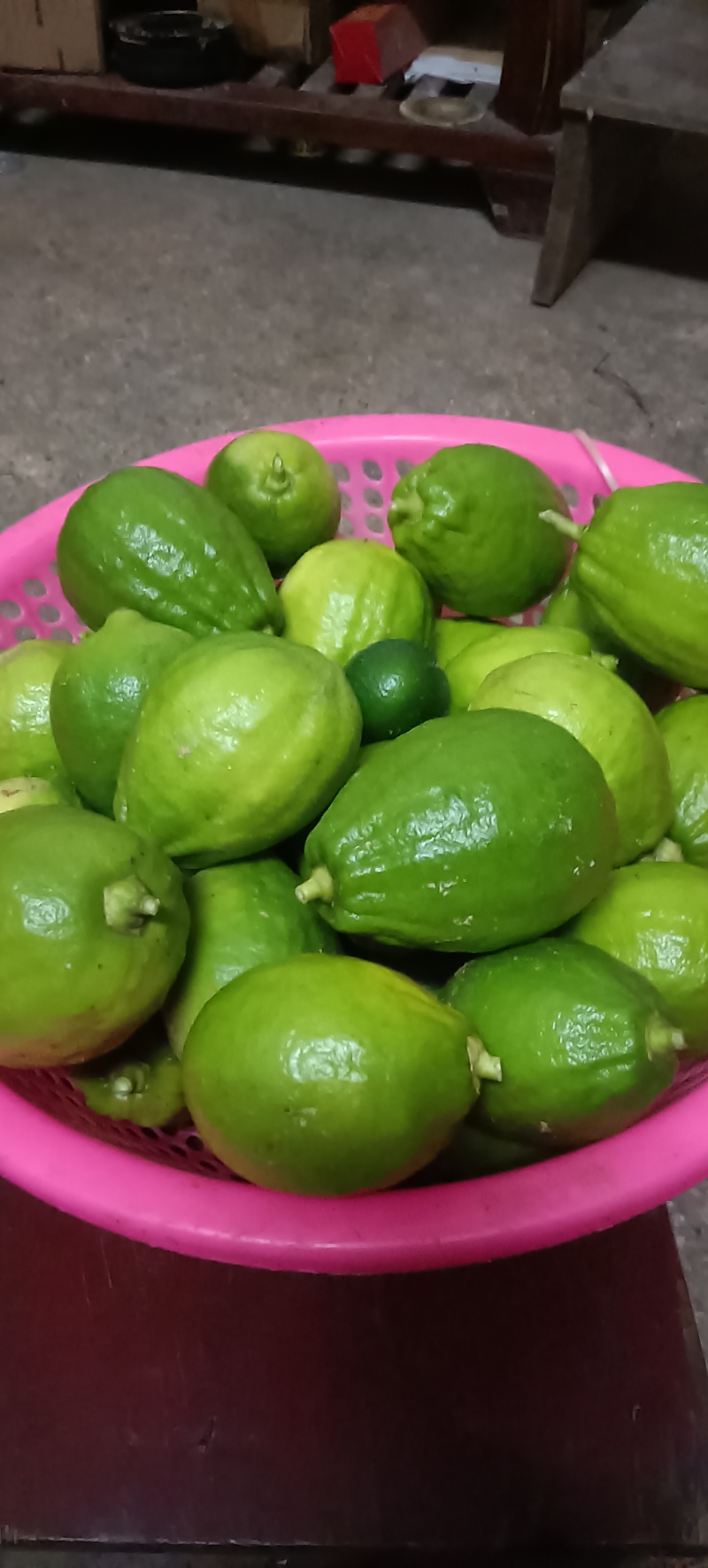 自家种植的广东香水柠檬，个个饱满，全部放农家肥