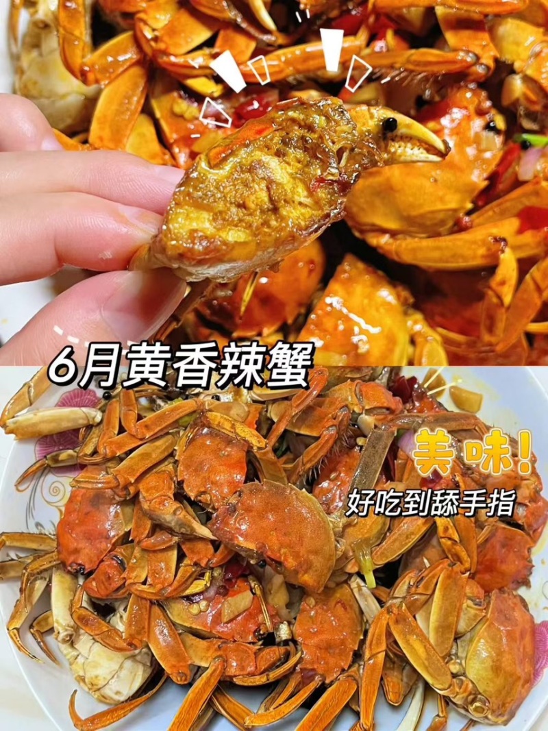 盘锦河蟹稻田蟹辽蟹六月黄超市团购毛蟹各种规格供应