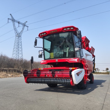 中联收获2025款H6Super花生收获机