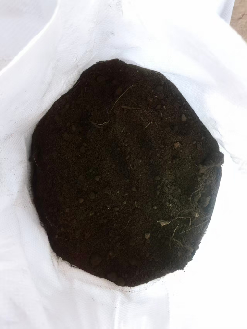 发酵禽兽粪便有机肥加工粉末状