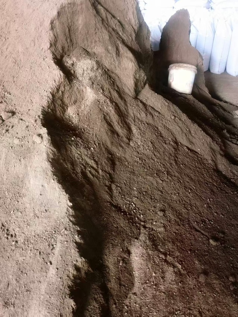 发酵禽兽粪便有机肥加工粉末状