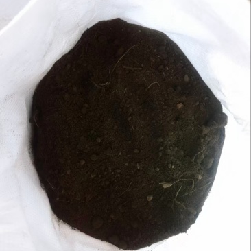 发酵禽兽粪便有机肥加工粉末状