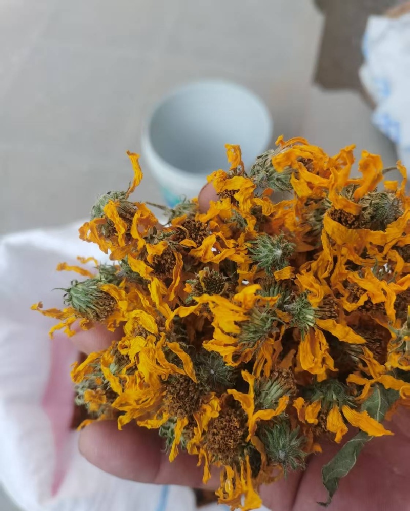 洋姜花鬼子姜胰岛花花茶