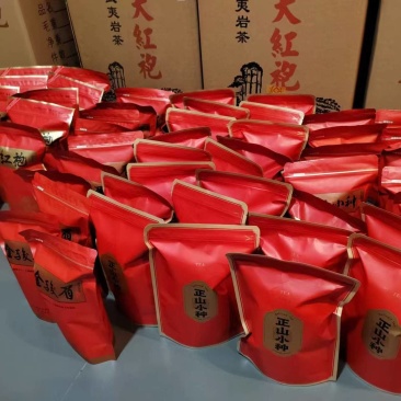 批发供应武夷山岩茶肉桂水仙大红袍加v