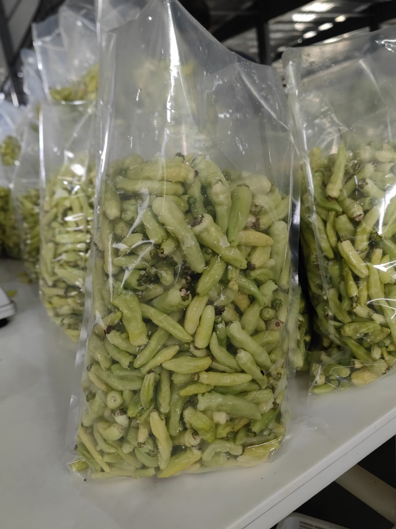 丘北小米椒/白米椒货源厂家/代加工