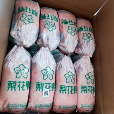 出售库存白条鸭6只13.5kg4-5月份的货700箱